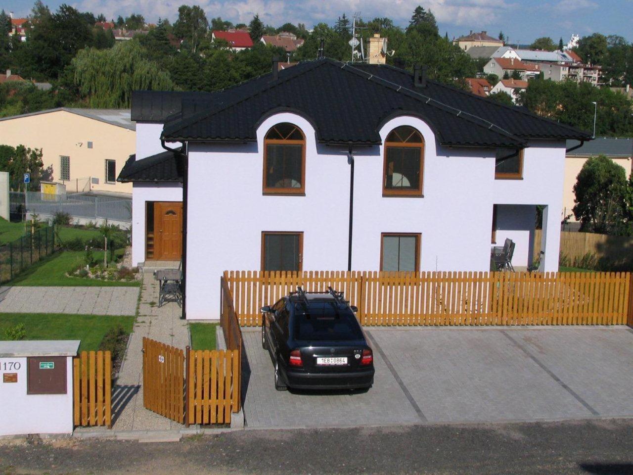 Penzion Lilie Litomyšl Kültér fotó